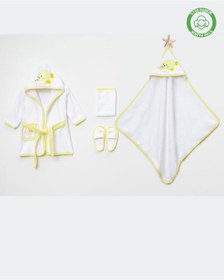 Resim ankibaby Balinalı Bornoz Takımı (1-2 Yaş) 