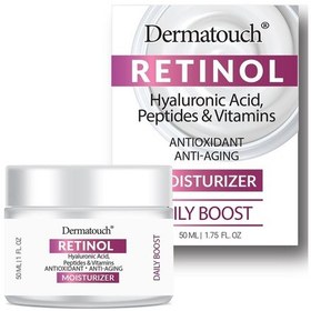 Resim Dermatouch Retinol Yüz Nemlendirici Krem 50ML 