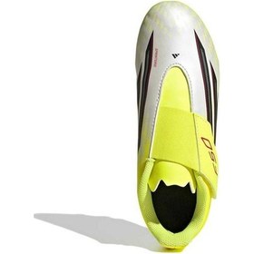Resim Adidas F50 Club Vel Fg/mg Genç Çoklu Çim Zemin Kramponu Js1489 Sarı Sarı 