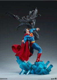 Resim Sideshow Collectibles Batman Vs. Superman Diorama 