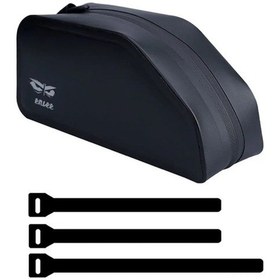 Resim Novahub Su Geçirmez Çerçeve Çantası, 1.5l, Ergonomik Tasarım, Siyah Siyah 