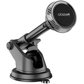 Resim Wondernest Yesido C67 Araç İçi Manyetik Telefon Tutacağı - Siyah Siyah 