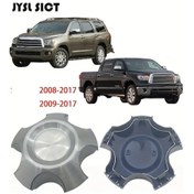 Resim Chuangyinshop 1 Adet Ty508 Tekerlek Merkez Kapağı Toyota 2008-2017 Sequoia 09-17 Tundra Oem 42603-0c110 Akrilik Dayanıklı 