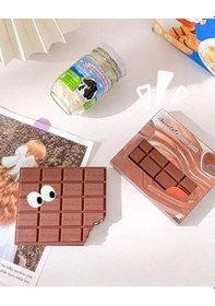 Resim Çikolata Şeklinde Defter Tasarım Not Defteri, Kawaii Ajanda, Eğlenceli Hediye, Spiral Kapaklı Notluk Çok Renkli 