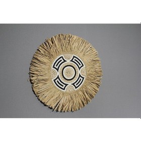 Resim Duvara Asmalı Hasır Pano Model 1 