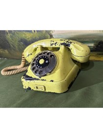 Resim TT Antika Çevirmeli Masa Telefonu - Oıeth. 