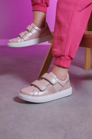 Resim Fast Step Hakiki Deri Kız Çocuk Casual Ayakkabı 612XA875 