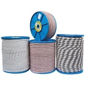 Resim Gereksiz Şeyler Bayrak, Tente Branda Bağlama ,salıncak, Dağcı Gemici,denizci , Kamp Ipi Tekne Halatı 10mm 40 Metre 