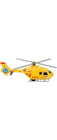 Resim TE Dükkan Buğz Maxx Wheels Sesli ve Işıklı Çek Bırak Die Cast Helikopter 