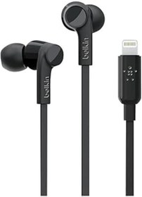 Resim TRENDMEN Lightning Konnektörlü Rockstar Iphone Kulaklıklar (Iphone 15, 14, 13, 12, 11, Xs, Xs Max, Xr 