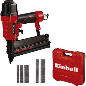 Resim Einhell TC-PN 50, Havalı Çivi ve Zımba Tabancası (2'si 1 arada zımba ve çivi tabancası, güvenlik ucu, 1.500 zımba ve 2.000 çivi, yağ şişesi, nipel, taşıma çantası dahil) - 4137790 