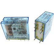 Resim Finder 40.52.9.024.0000 24v 16a Dc 2 Kontak Minyatür Pcb Röle 5mm 