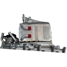 Resim Audi A3,q2,seat Leon,skoda Karoq,vw Jetta,golf Emme Manifoldu Soğutucu Egrli Müşürsüz 04l129711r 