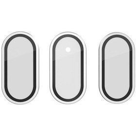 Resim Pazly Meta Quest 3 Vr Kulaklık İçin 3 Adet Hd Temperli Cam Lens Koruyucu Film - Gümüş, Gümüş Kaplama Gümüş 