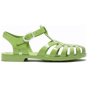 Resim Sun Olive Sandals - Kadın Sandalet Yeşil-6145 Yeşil 