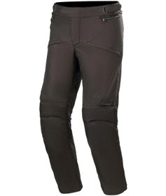 Resim Alpinestars Road Pro Goretex Korumalı Motosiklet Pantolonu Siyah 