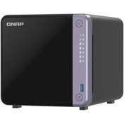 Resim Qnap Ts-432x-16g Alpıne Al524 Qc 16gb Ram- 4-diskli Nas Server (DİSKSİZ) 