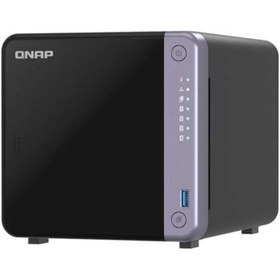 Resim Qnap Ts-432x-16g Alpıne Al524 Qc 16gb Ram- 4-diskli Nas Server (DİSKSİZ) 