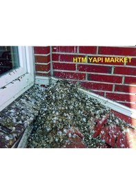 Resim Kuş Kovucu Kuş Kovar Kuş Konmaz Kuşkovar Diken 50 Cm Siyah 