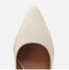 Resim Hotiç Hakiki Deri Ekru Kadın Stiletto 01ayh304140a400 Kemik-ecru Kemik 
