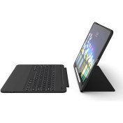 Resim Zagg Apple iPad Pro Slim Book Go 12.9" 3. Nesil Ingilizce, Q Klavye + Kılıf 