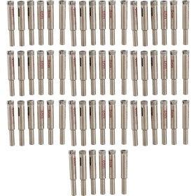 Resim 60 Adet 8mm Elmas Çekirdek Matkap Bitleri Seramik Karo Cam Delik Testere (Yurt Dışından) 