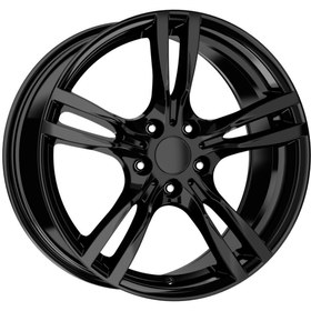 Resim Emr EMR-DY459-06 9.0x19"-5x120 ET45 72.6 Black Jant 4 Adet Emr