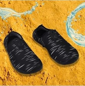 Resim Black Deer Hayal Çok Amaçlı Plaj ve Deniz Ayakkabısı 