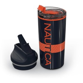 Resim Nautica Sport Tumbler 17oz 502ml Ntm0202-1 Navy Orange 