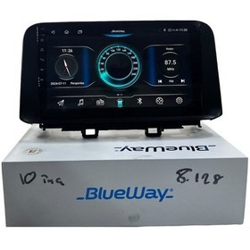 Resim Hyundai Kona 2018-2020 Blueway 8-128 Tam Profesyonel Oem Multimedia 10" 