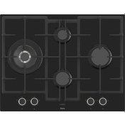 Resim Ferre ED075 WFA 67 CM Kademe Kontrollü Siyah Ocak 