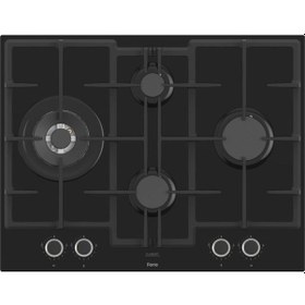 Resim Ferre ED075 WFA 67 CM Kademe Kontrollü Siyah Ocak 