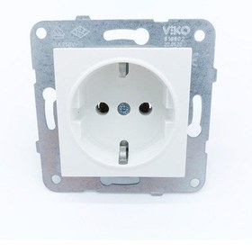 Resim Viko Meridian Topraklı Priz Mekanizma 