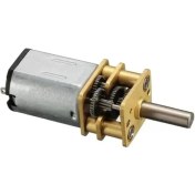 Resim 12V 4000 Rpm Redüktörlü Mikro Dc Motor N20 12MM 