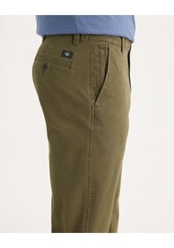 Resim Dockers Smart 360 Flex Ultimate Slim Fit Erkek Chino Pantolon 7948800090 Yeşil 