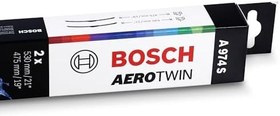 Resim BOSCH Aerotwin Silecek Seti Seat Ibiza III (2005-2009), Cordoba (2005-2009), Vw Polo (2006-2009) [530/475 mm] A974S 3397118974 