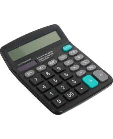 Resim MCM Group Standart Fonksiyonlu 12 Haneli Geniş LCD Ekran,pill Masaüstü Hesap Makinesi 