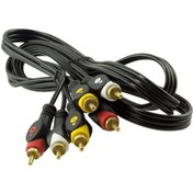 Resim 3 Rca 3 Rca 1.5 Metre Kablo 