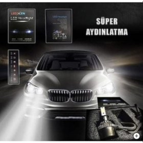 Resim Renault Fluence Led Xenon Far Ampul Uzun-Kısa- Şimşek Etkili 