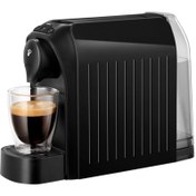 Resim Arçelik Tchibo Cafissimo Easy, Siyah Espresso & Cappuccino Makinesi 
