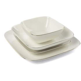 Resim Mikasa Moor Sabrosa Gold 24 Parça Yemek Takımı P346.368463 