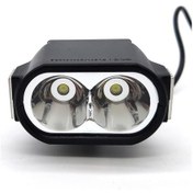 Resim Kosona 12v-60v Elektrikli Bisiklet Led Ön Farı Ve Hoparlör Seti - Yüksek Parlaklık, Çoklu Voltaj, Kolay Kurulum Göz Gözü Tipi 