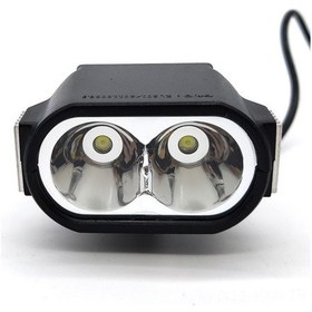 Resim Kosona 12v-60v Elektrikli Bisiklet Led Ön Farı Ve Hoparlör Seti - Yüksek Parlaklık, Çoklu Voltaj, Kolay Kurulum Göz Gözü Tipi 