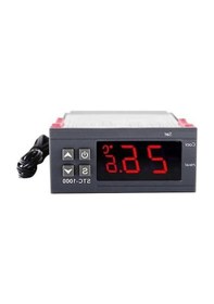 Resim Ankatek Dijital Sıcaklık Kontrol Termostat 10a 12v Kuluçka Röle Led, Termoregülatör, Sıcaklık Ayarı, Ce Sertifikalı 