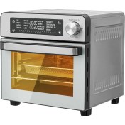 Resim Kiwi Kaf 5551 Çok Fonksiyonlu Yağsız Fritöz Air Friyer 15 Lt 