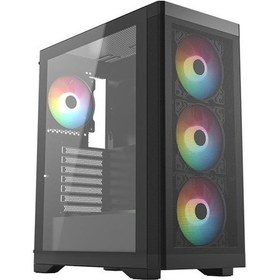 Resim Frısby Fc9480g 600w +80 Bronze Rgb 4x8120mm Fan Gami Ng Si Yah Kasa 