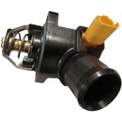 Resim Fiat Fiorino Nemo Peugeot 206 307 Partner 1.4 2003 Sonrası Termostat Komple 
