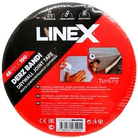Resim Lınex Bnl-48100 Derz Bantı 48mmx100yards 4434 