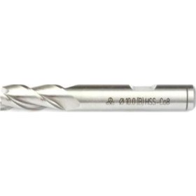 Resim Mte Parmak Freze Dın 844 Bn Hss-E %8 Co 06 MM 