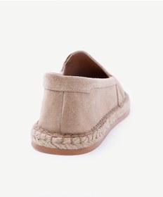 Resim Yargıcı Jüt Tabanlı Deri Espadril 25yeay4015x 017 Bej 